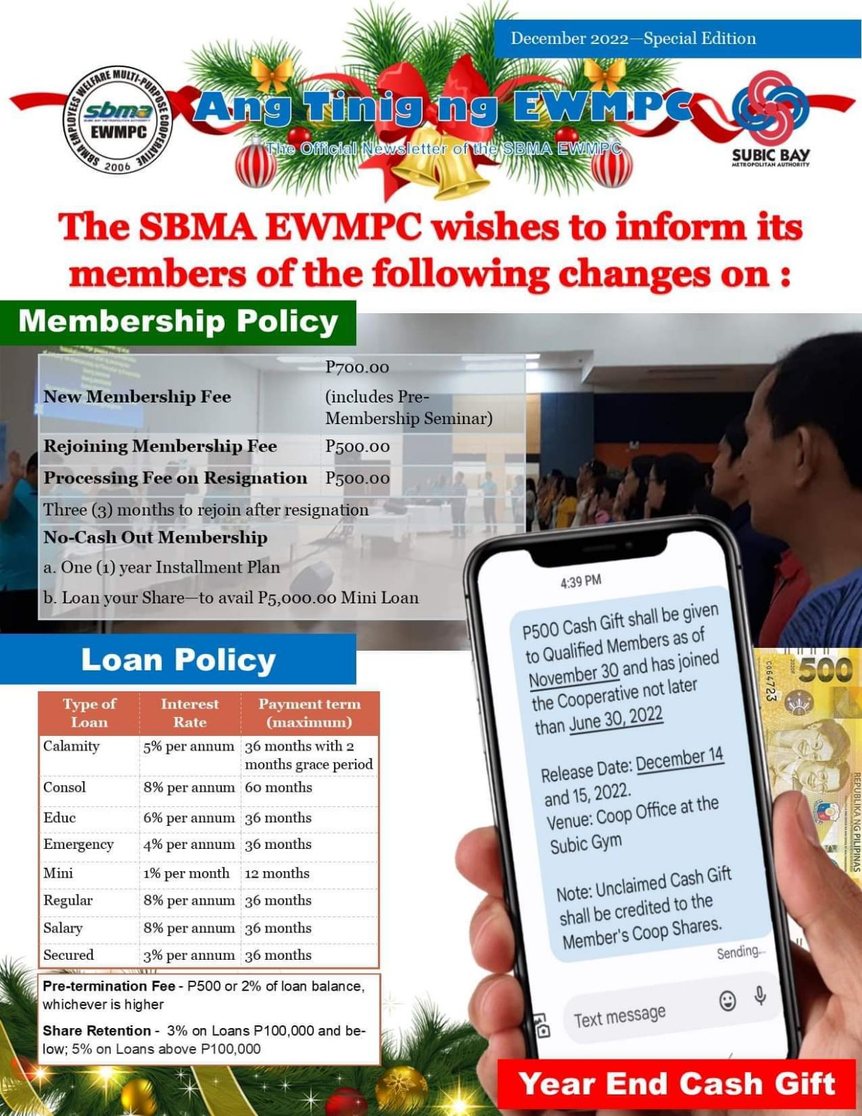 SBMA EWMPC POLICY